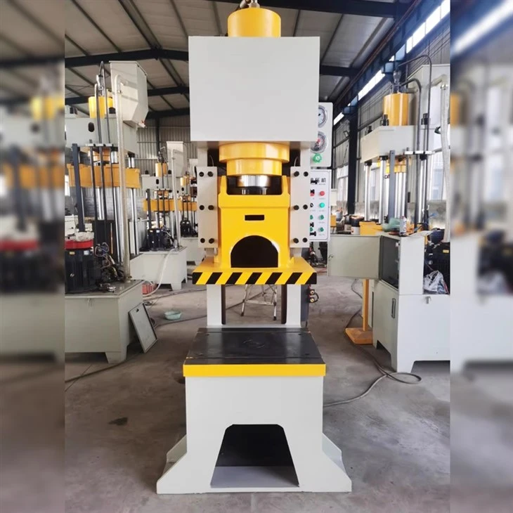50-ton Hydraulic Punch Press factory